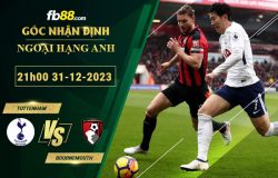 Fb88 soi kèo trận đấu Tottenham vs Bournemouth