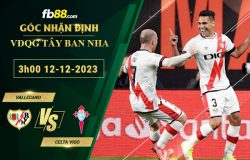 Fb88 soi kèo trận đấu Vallecano vs Celta Vigo