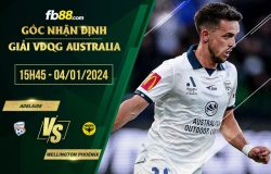 fb88-soi kèo Adelaide vs Wellington Phoenix