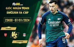 fb88-soi kèo Arsenal vs Liverpool