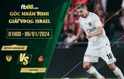 fb88-soi kèo Beitar Jerusalem vs Ashdod