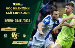 fb88-soi kèo Blackburn vs Wrexham