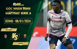 fb88-soi kèo Bologna vs Genoa