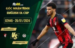 fb88-soi kèo Bournemouth vs Swansea City