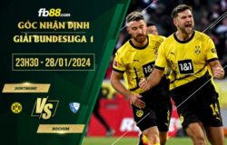 fb88-soi kèo Dortmund vs Bochum