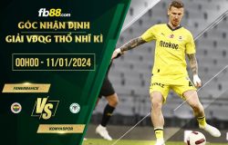 fb88-soi kèo Fenerbahce vs Konyaspor