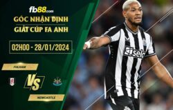 fb88-soi kèo Fulham vs Newcastle