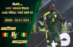 fb88-soi kèo Guinea vs Senegal