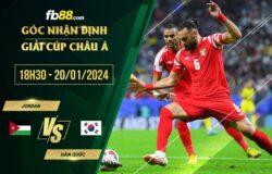 fb88-soi kèo Jordan vs Hàn Quốc