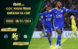 fb88-soi kèo Millwall vs Leicester