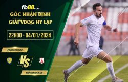 fb88-soi kèo Panetolikos vs Panserraikos