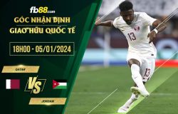 fb88-soi kèo Qatar vs Jordan