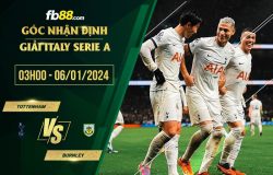 fb88-soi kèo Tottenham vs Burnley