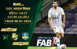 Fb88 soi kèo trận đấu Al Najma vs Al Ain