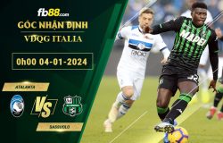 Fb88 soi kèo trận đấu Atalanta vs Sassuolo