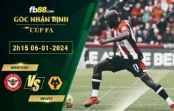 Fb88 soi kèo trận đấu Brentford vs Wolves