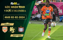 Fb88 bảng kèo trận đấu Envigado vs Boyaca Chico