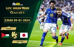 Fb88 soi kèo trận đấu Jordan vs Nhật Bản