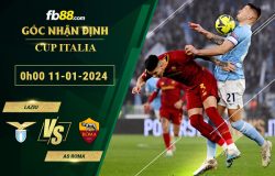 Fb88 soi kèo trận đấu Lazio vs AS Roma