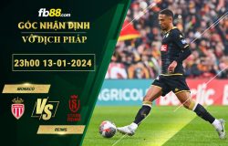 Fb88 soi kèo trận đấu Monaco vs Reims