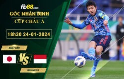 Fb88 soi kèo trận đấu Nhật Bản vs Indonesia