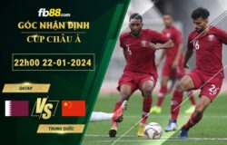 Fb88 soi kèo trận đấu Qatar vs Trung Quốc