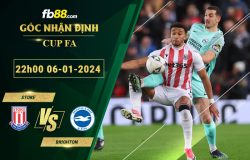 Fb88 soi kèo trận đấu Stoke vs Brighton