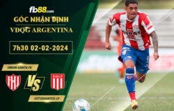 Fb88 soi kèo trận đấu Union Santa Fe vs Estudiantes LP