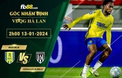 Fb88 soi kèo trận đấu Waalwijk vs Heracles Almelo