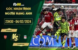 fb88-soi kèo Arsenal vs Liverpool