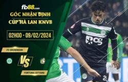 fb88-soi kèo FC Groningen vs Fortuna Sittard