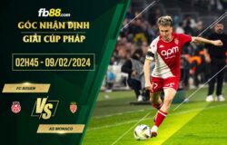 fb88-soi kèo FC Rouen vs AS Monaco