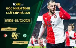 fb88-soi kèo Feyenoord vs Groningen