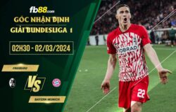 fb88-soi kèo Freiburg vs Bayern Munich