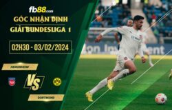fb88-soi kèo Heidenheim vs Dortmund