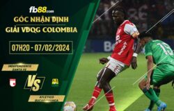 fb88-soi kèo Independiente Santa Fe vs Atletico Bucaramanga