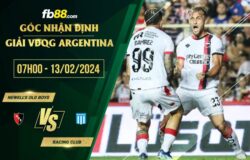 fb88-soi kèo Newell's Old Boys vs Racing Club