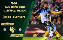 fb88-soi kèo Queretaro vs Cruz Azul