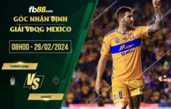 fb88-soi kèo Tigres UANL vs Juarez