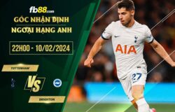 fb88-soi kèo Tottenham vs Brighton