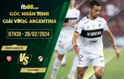 fb88-soi kèo Union Santa Fe vs Platense