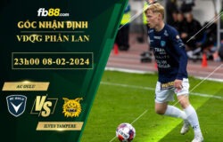 Fb88 soi kèo trận đấu AC Oulu vs Ilves Tampere