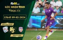 Fb88 soi kèo trận đấu Adelaide United vs Perth Glory