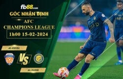 Fb88 soi kèo trận đấu Al-Fayha vs Al-Nassr