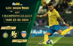 Fb88 soi kèo trận đấu Al-Nassr vs Al-Fayha