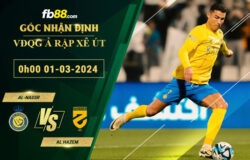 Fb88 soi kèo trận đấu Al-Nassr vs Al Hazem