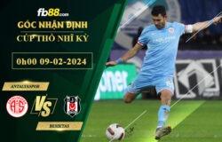 Fb88 soi kèo trận đấu Antalyaspor vs Besiktas