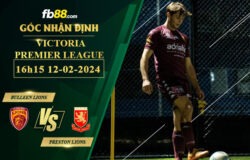 Fb88 soi kèo trận đấu Bulleen Lions vs Preston Lions