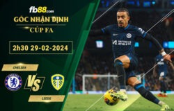 Fb88 soi kèo trận đấu Chelsea vs Leeds