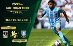 Fb88 soi kèo trận đấu Coventry vs Sheffield Wed